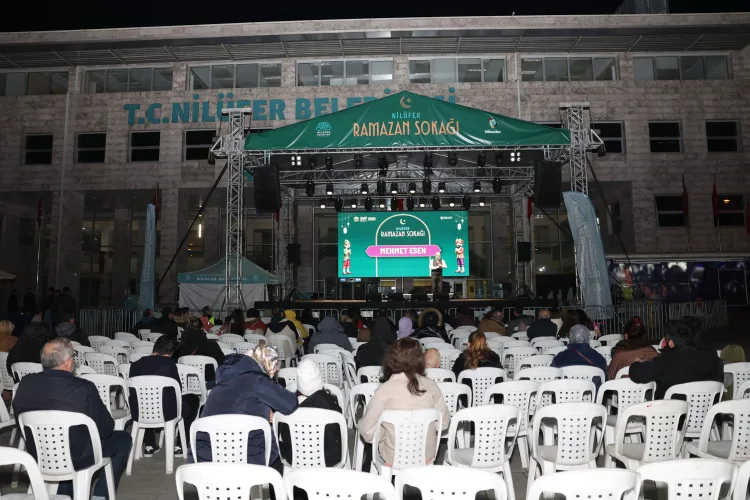 Nilüfer Ramazan Sokağı, Birlikteliği Yaşatıyor