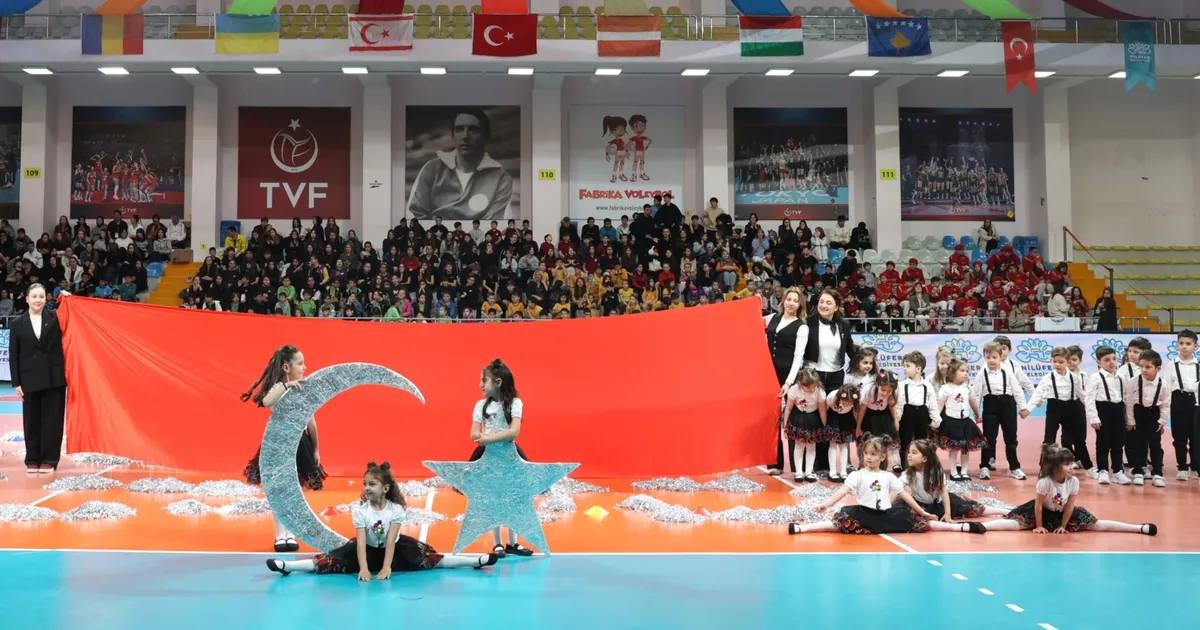 Nilüfer Spor Şenlikleri Coşkuyla Başladı!