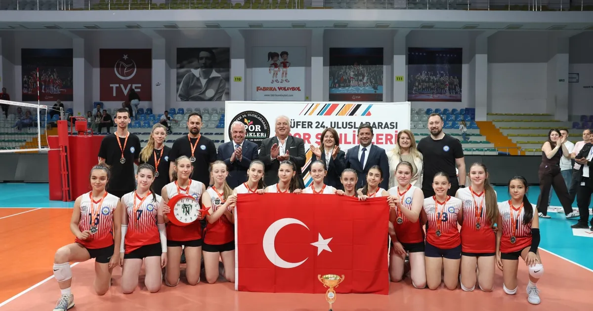 Nilüfer Spor Şenlikleri’nde Şampiyonluk Coşkusu!