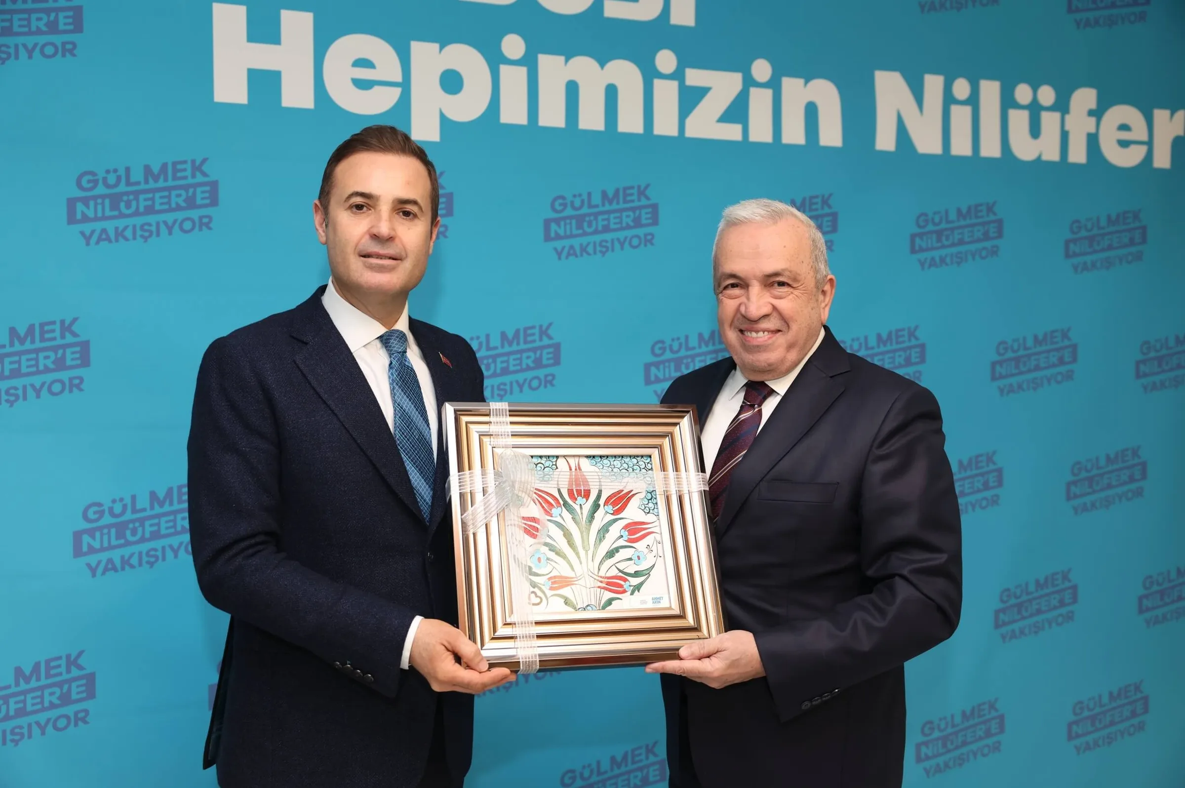 Nilüfer ve Balıkesir arasında tarım köprüsü