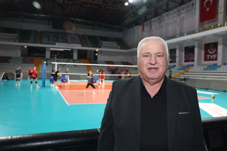 Nilüfer Voleybol Takımı’nda Avrupa Hedefi!