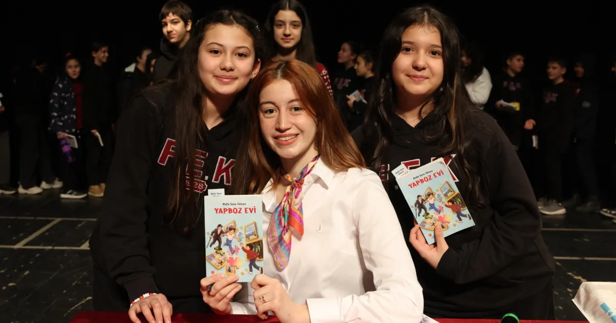 Nilüferli Öğrenciler, Yazarla Keyifli Buluşma!