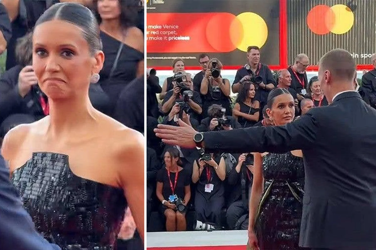 Nina Dobrev’in Kırmızı Halıda Yaşadığı Güvenlik Olayı Detayları
