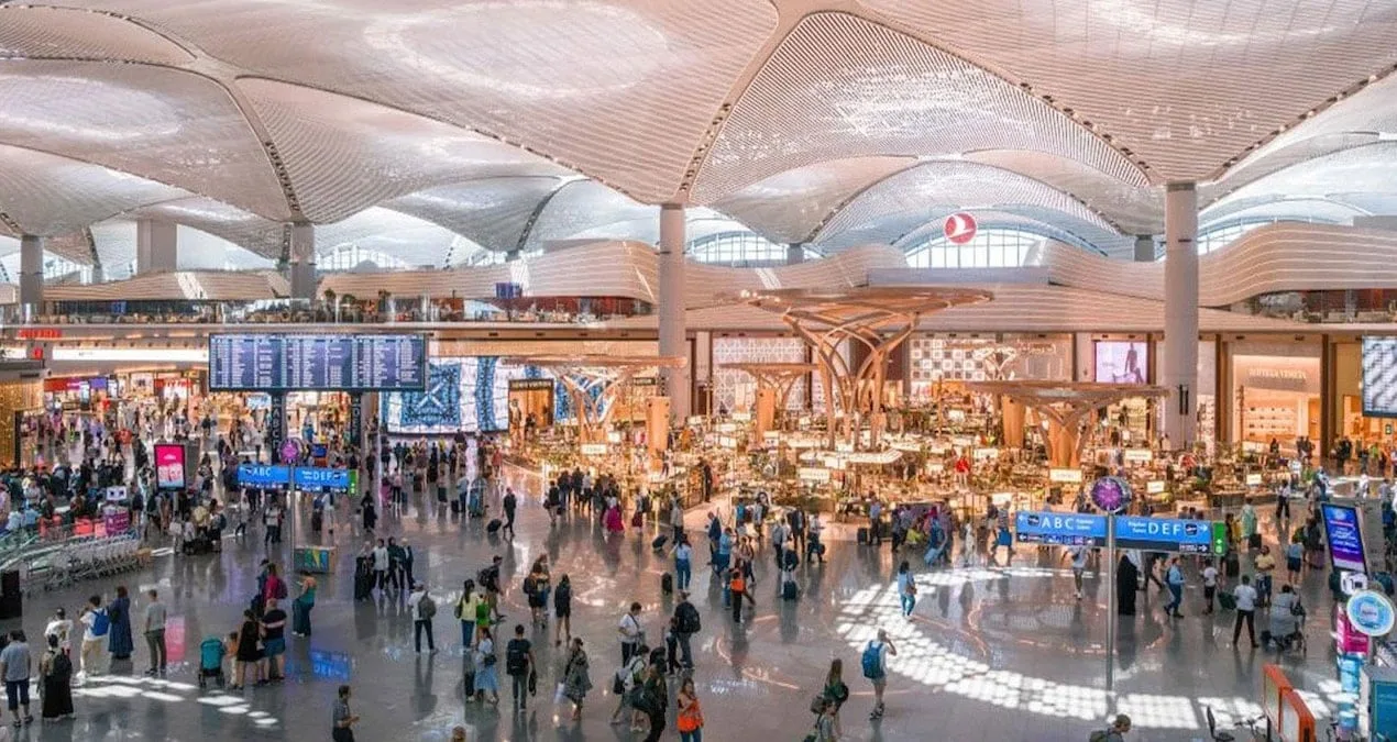 Nisan’da Havalimanlarında Uçak Trafiği %8,4 Arttı