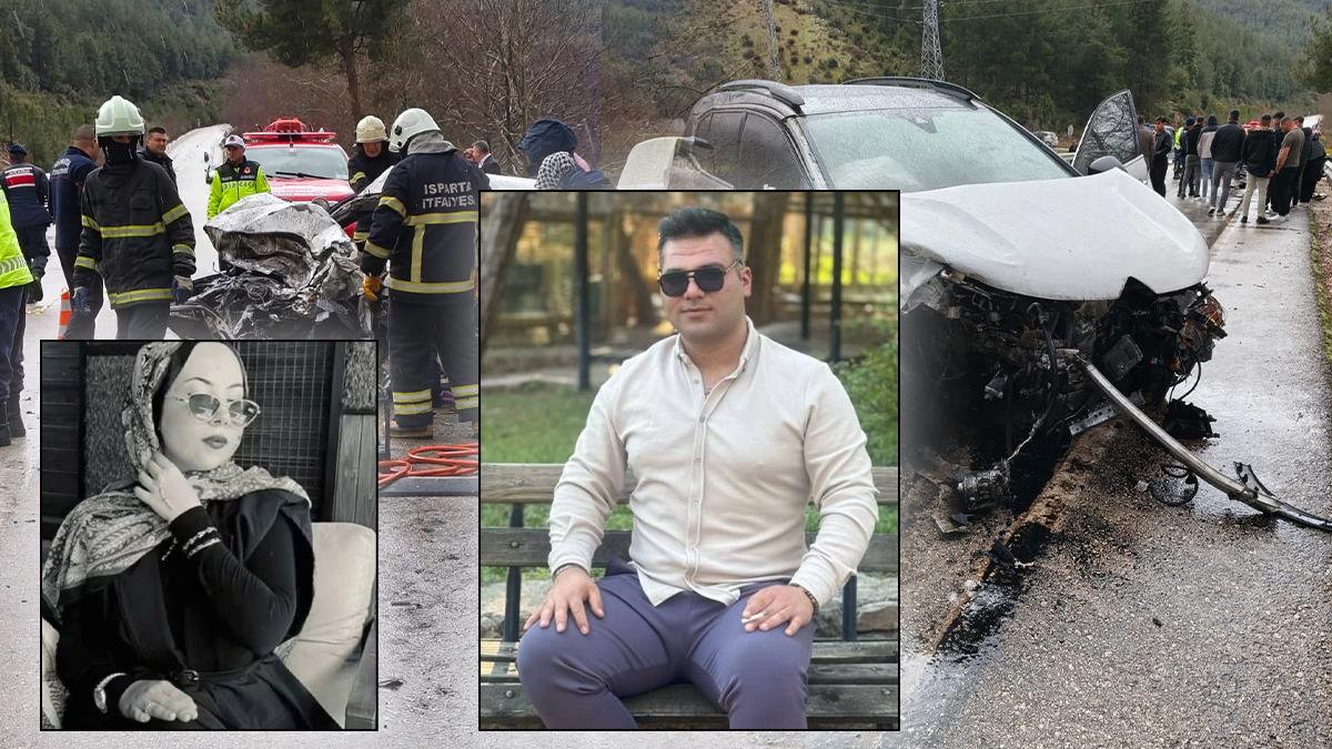 Nişanlı Çiftin Hayatını Kaybettiği Kaza!