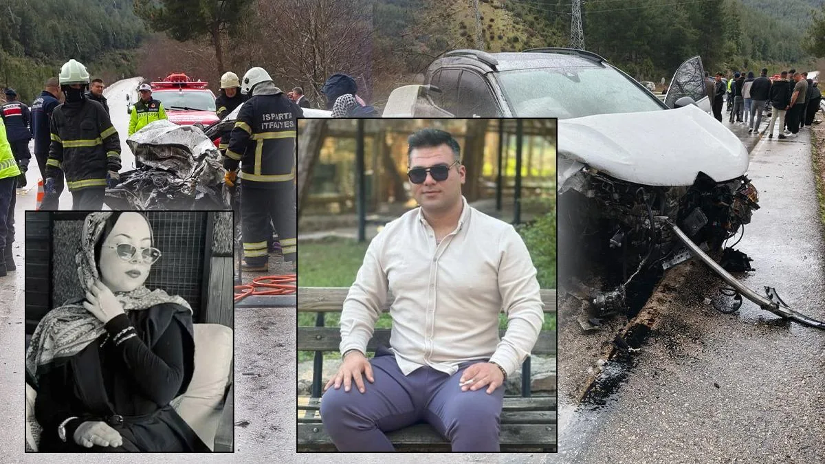 Nişanlı Çiftin Kaza Sonucu Hayatları Son Buldu!