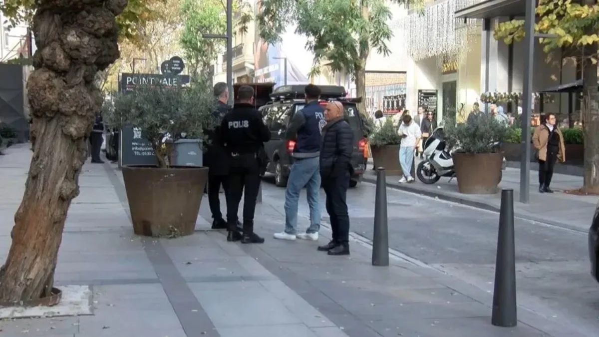 Nişantaşı’nda Mağazaya Silahlı Saldırı!
