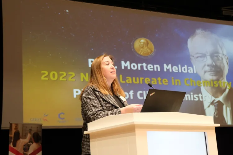 Nobel Kimya Ödülü Sahibi GTÜ’de Gençlerle Buluştu