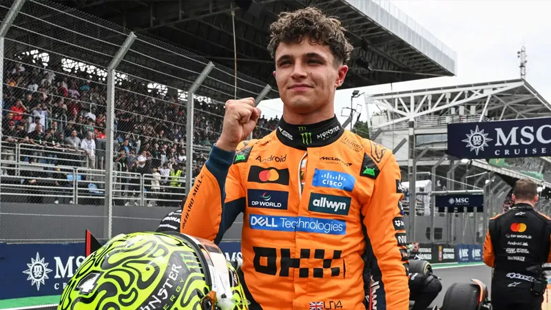 Norris, Hollanda GP’de Pole Pozisyonunu Kaptı!