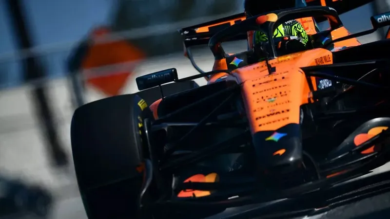 Norris, Miami Grand Prix Sprint Yarışını Kazandı!
