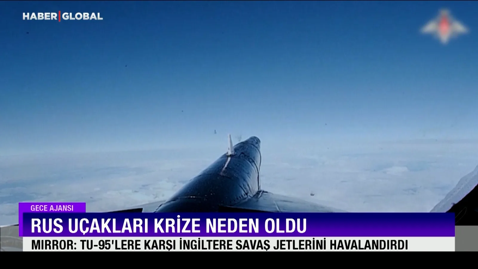 Norveç Denizi’nde Rus Uçakları Kriz Yarattı!