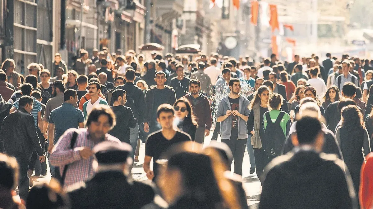 Nüfus Artış Hızı Yükseldi: Yeni Dönem Başlıyor!