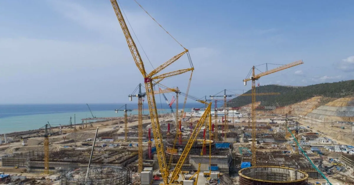 Nükleer Santral İşleri İçin Tevkifat Oranı Değişti