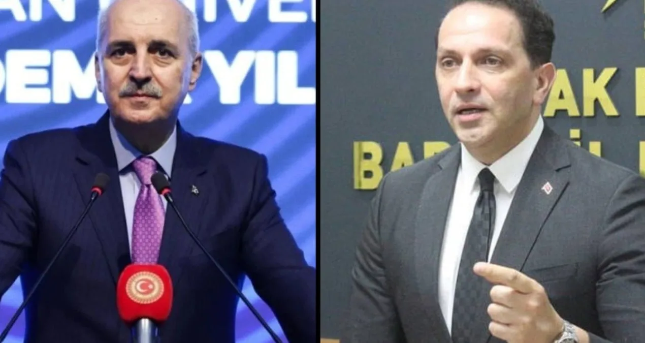Numan Kurtulmuş’a Sert Tepki: PKK Mesajı Tartışma Yarattı
