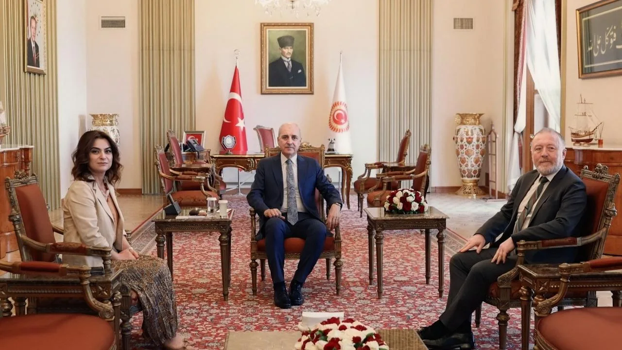 Numan Kurtulmuş, DEM Parti Yetkililerini Ağırladı
