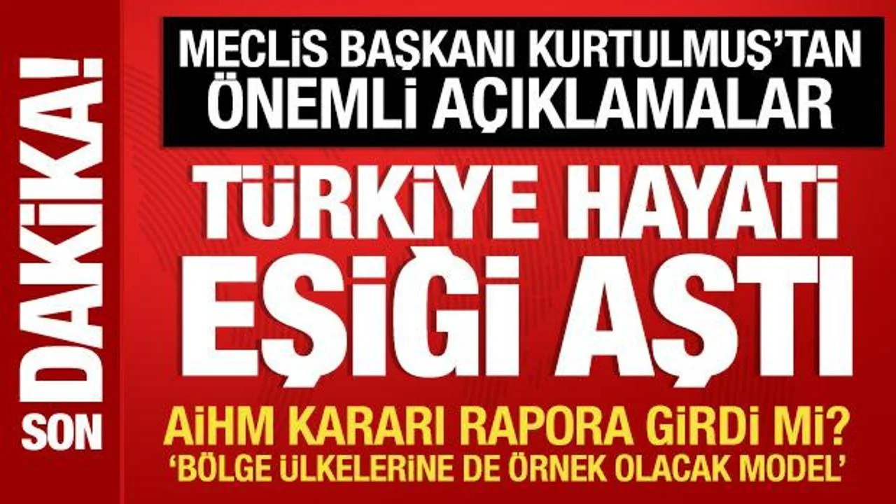 Numan Kurtulmuş: Ramazan’da Kardeşlik Vurgusu
