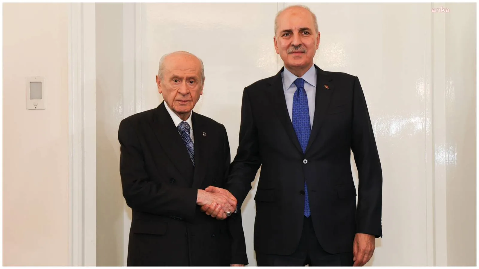 Numan Kurtulmuş’tan Bahçeli’ye ‘Terörsüz Türkiye’ Ziyareti