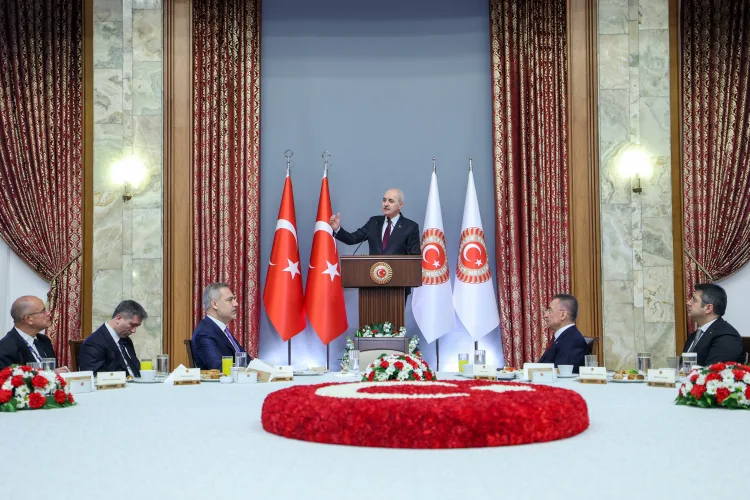 Numan Kurtulmuş’tan Dış Politika Vizyonu
