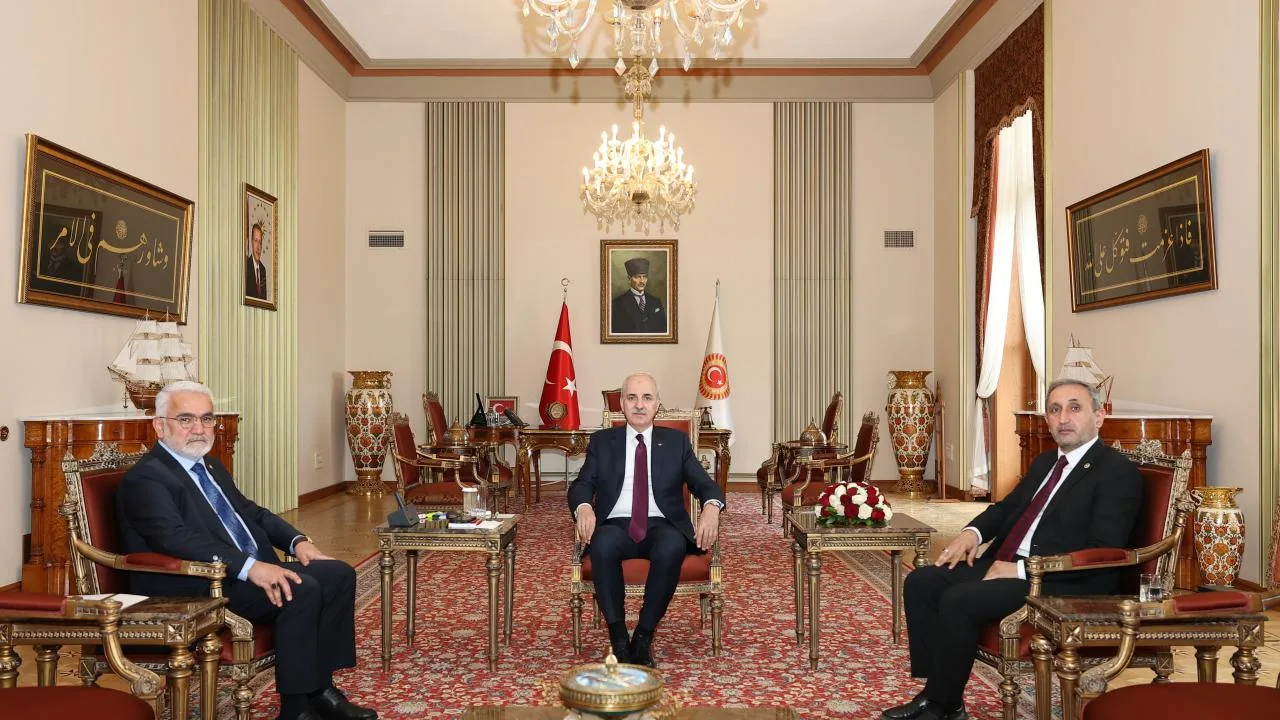 Numan Kurtulmuş’tan HÜDA PAR’a Sürpriz Ziyaret