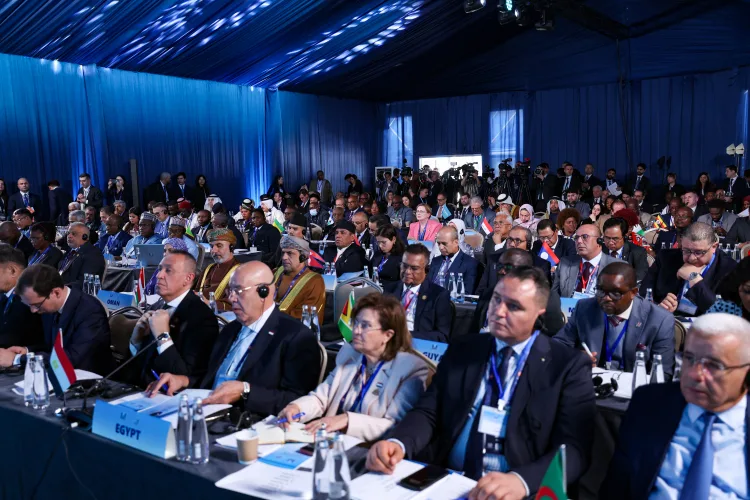 Numan Kurtulmuş’tan İklim İçin Küresel İşbirliği Çağrısı