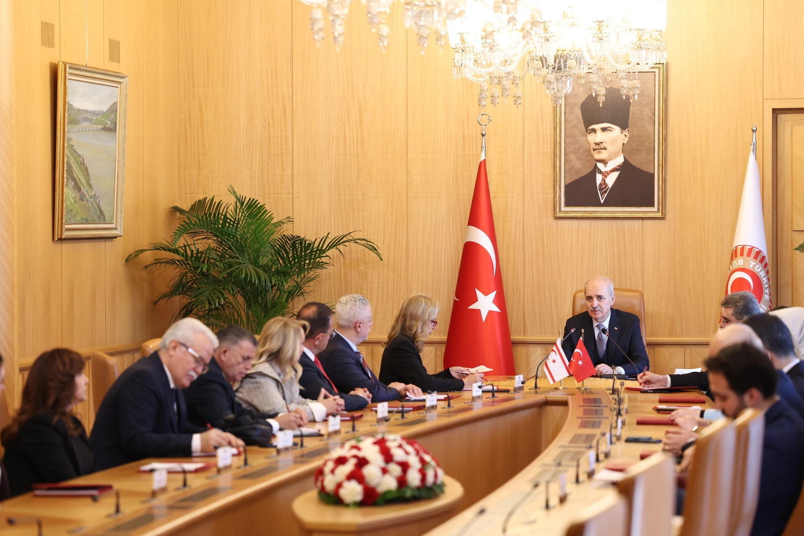 Numan Kurtulmuş’tan KKTC’ye Destek Mesajı