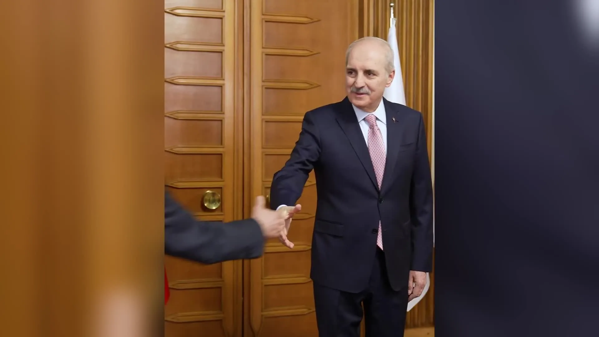 Numan Kurtulmuş’tan Meclis Personeline Bayram Ziyareti