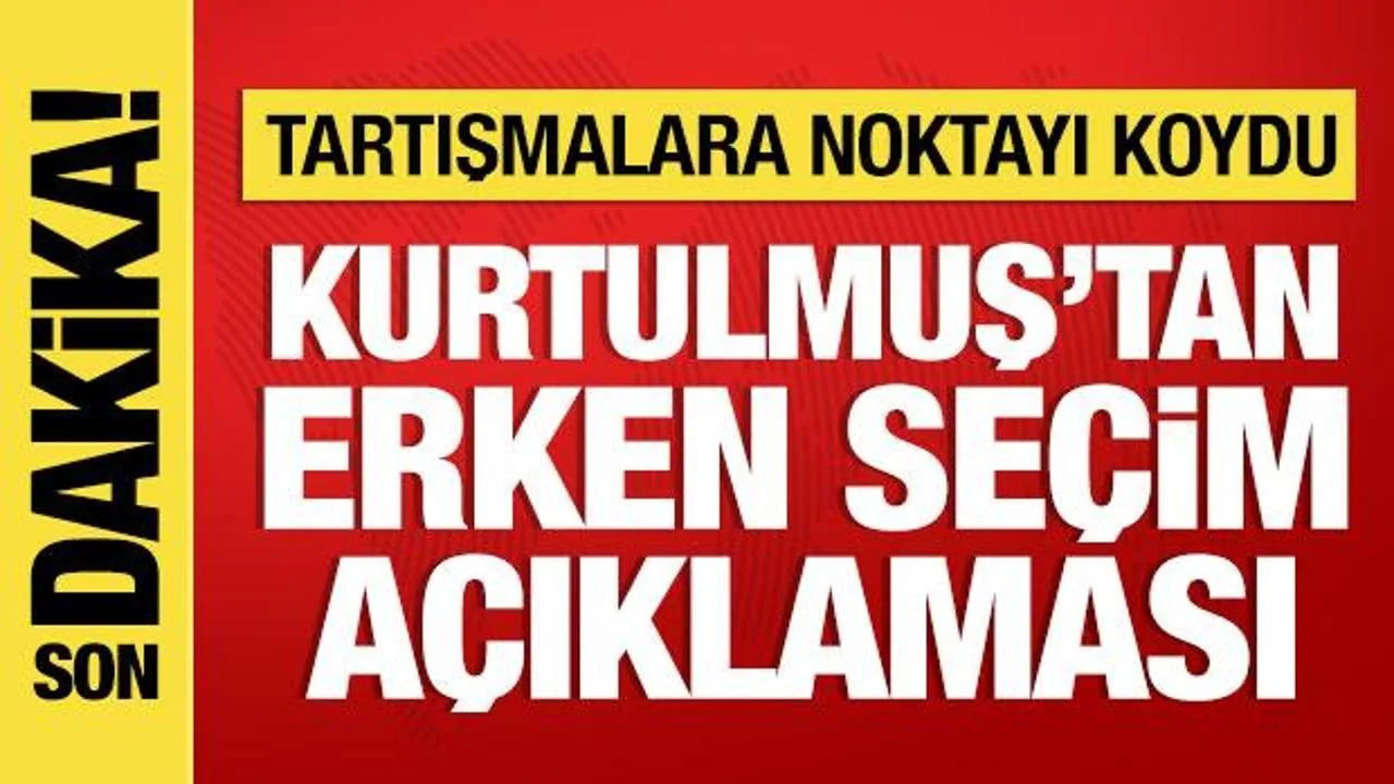 Numan Kurtulmuş’tan Terörsüz Türkiye Vurgusu!