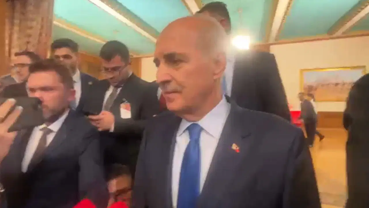 Numan Kurtulmuş’tan Yeni Parti’ye Sert Protesto!
