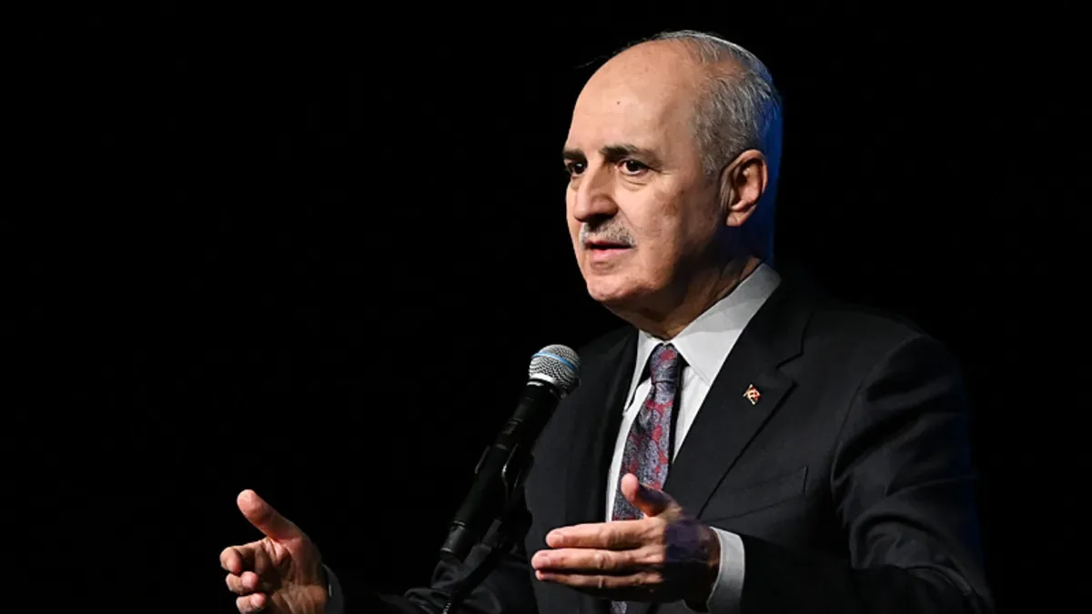 Numan Kurtulmuş: Terörsüz Türkiye Hedefine Yaklaştık
