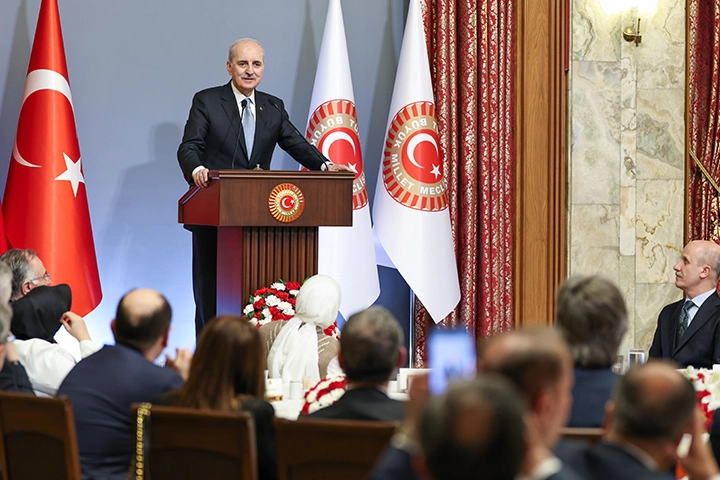 Numan Kurtulmuş: Terörsüz Türkiye İçin Birlik Olun!