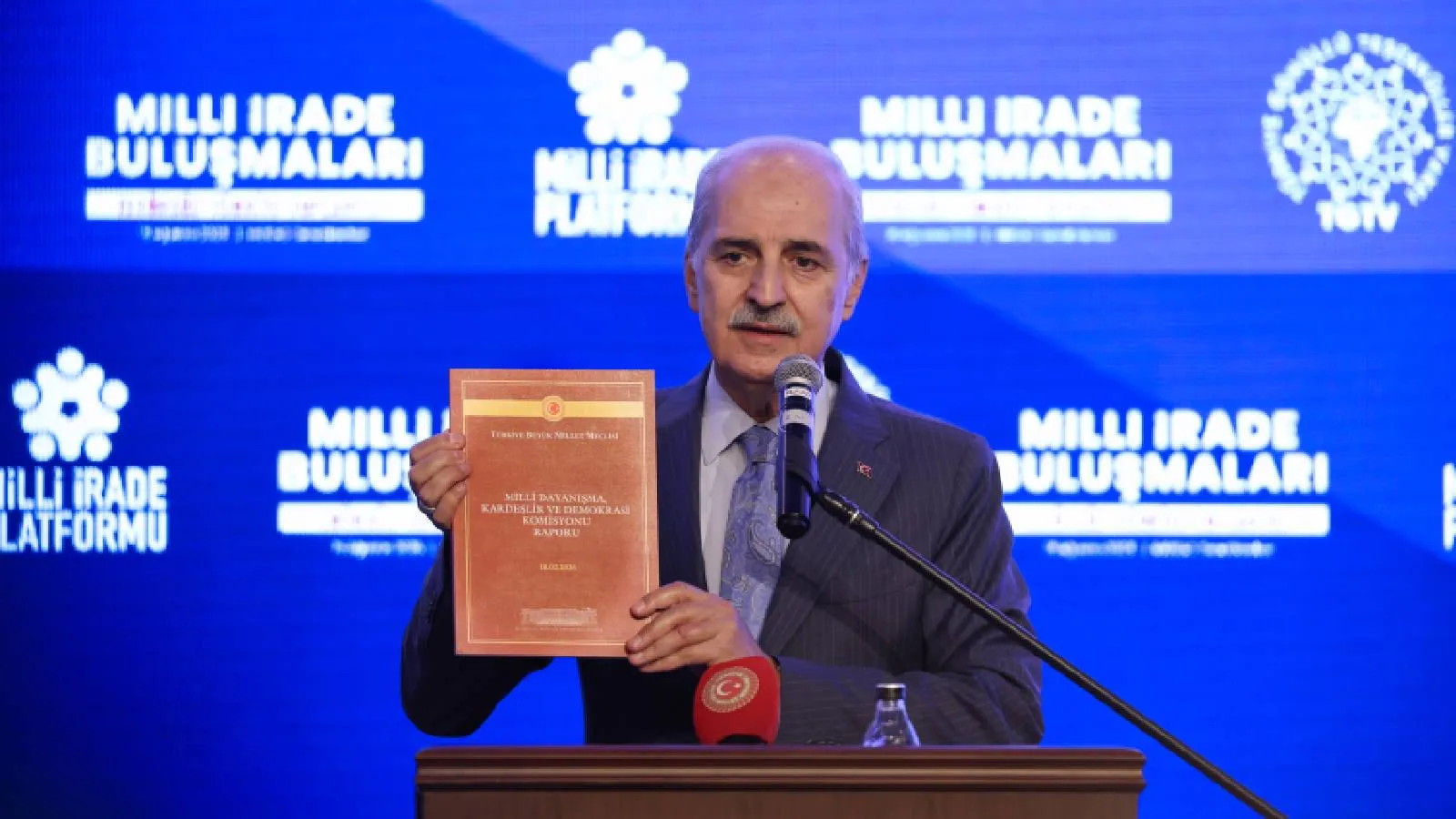 Numan Kurtulmuş: ‘Terörsüz Türkiye’ İçin Yeni Adımlar