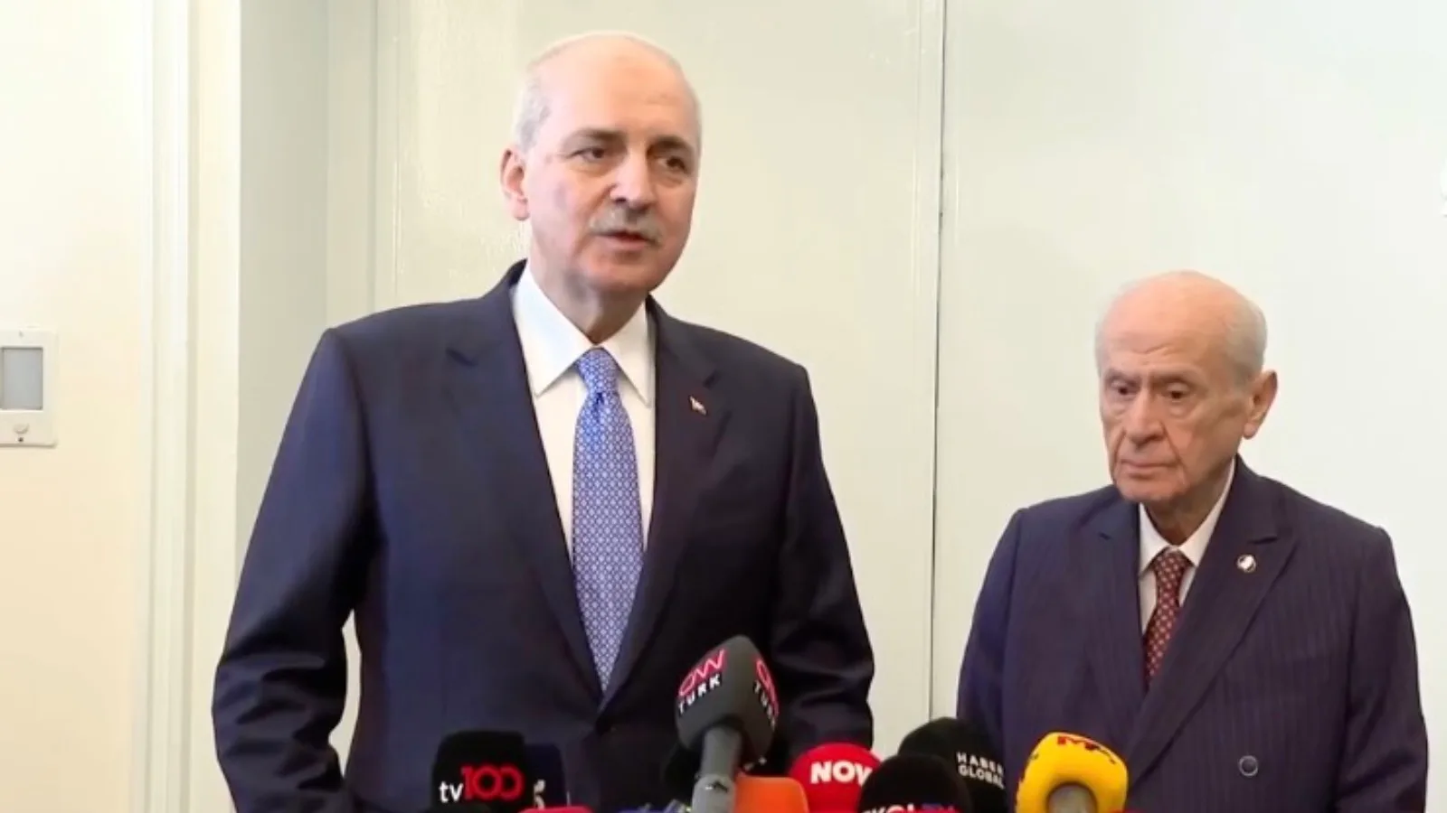 Numan Kurtulmuş: Terörsüz Türkiye İçin Yeni Süreç!