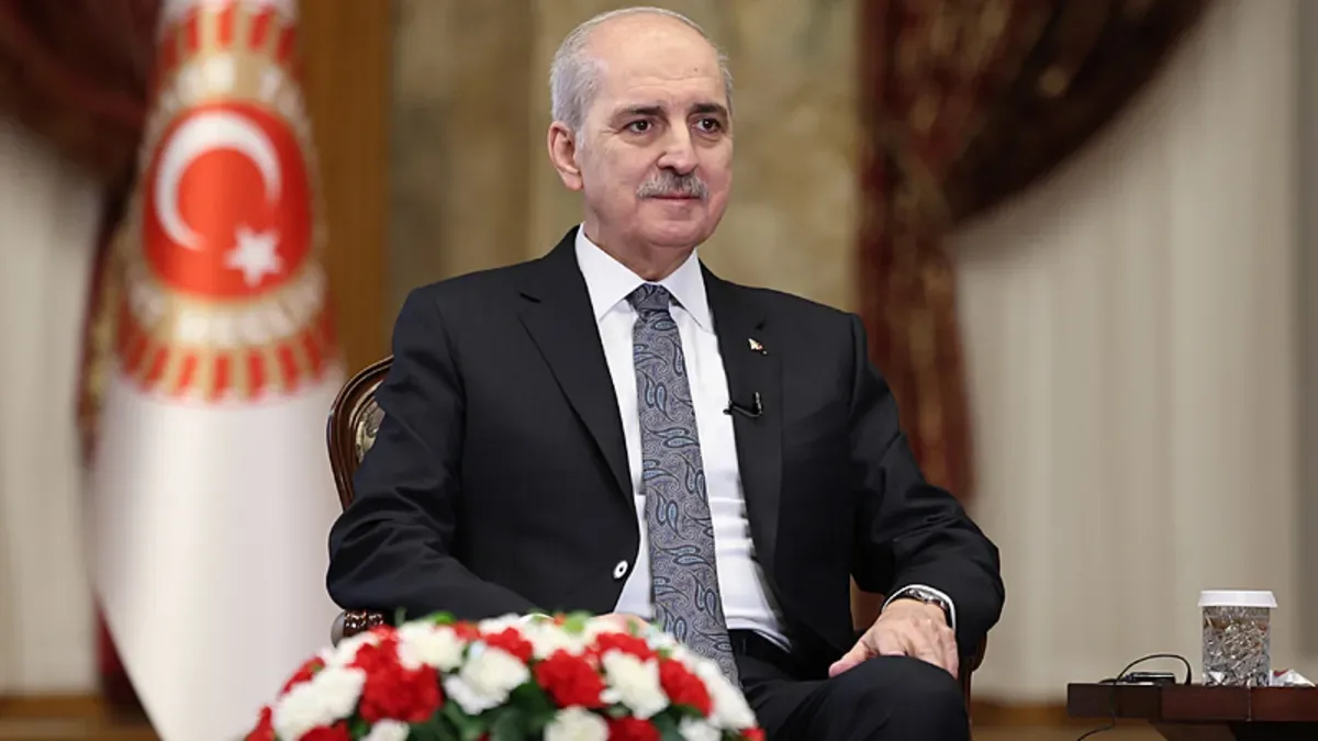 Numan Kurtulmuş: YPG/SDG Terör Faaliyetlerini Durdursun
