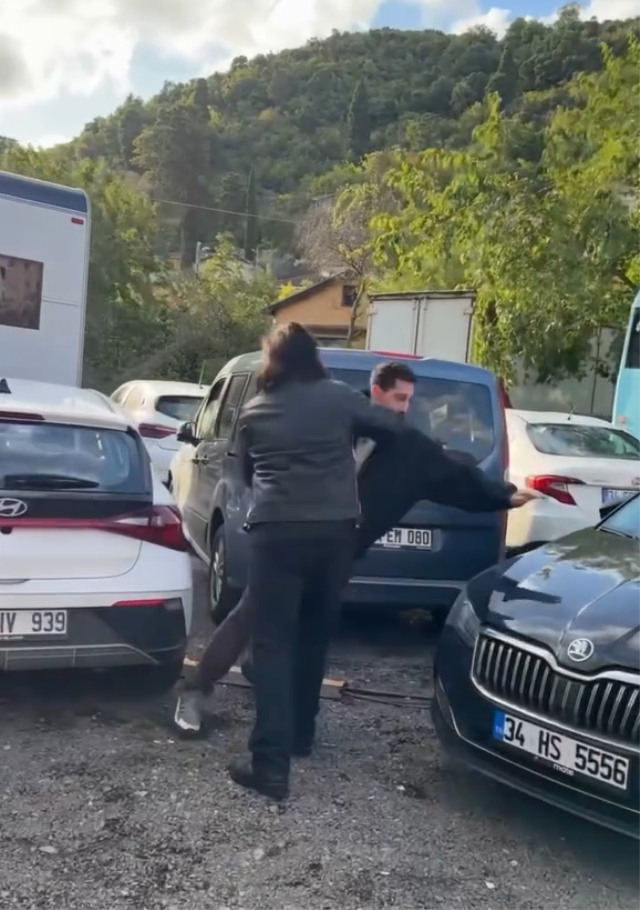 Nurgül Yeşilçay’ın Oğlu Osman Nejat’ın Eğlenceli ‘Ömür Usta’ Seti Baskını