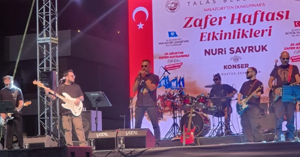 Nuri Savruk, Talas’ta Coşku Dolu Bir Gece Yaşattı!