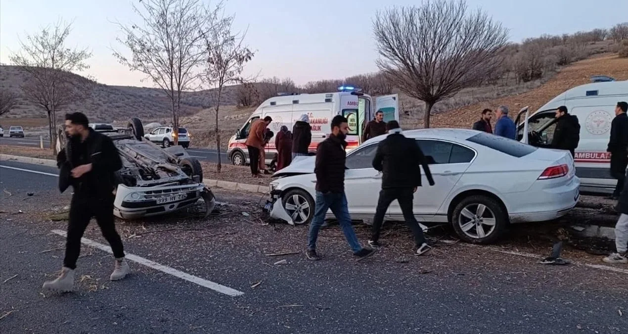 Nusaybin’de Trafik Kazası: 7 Yaralı Var!
