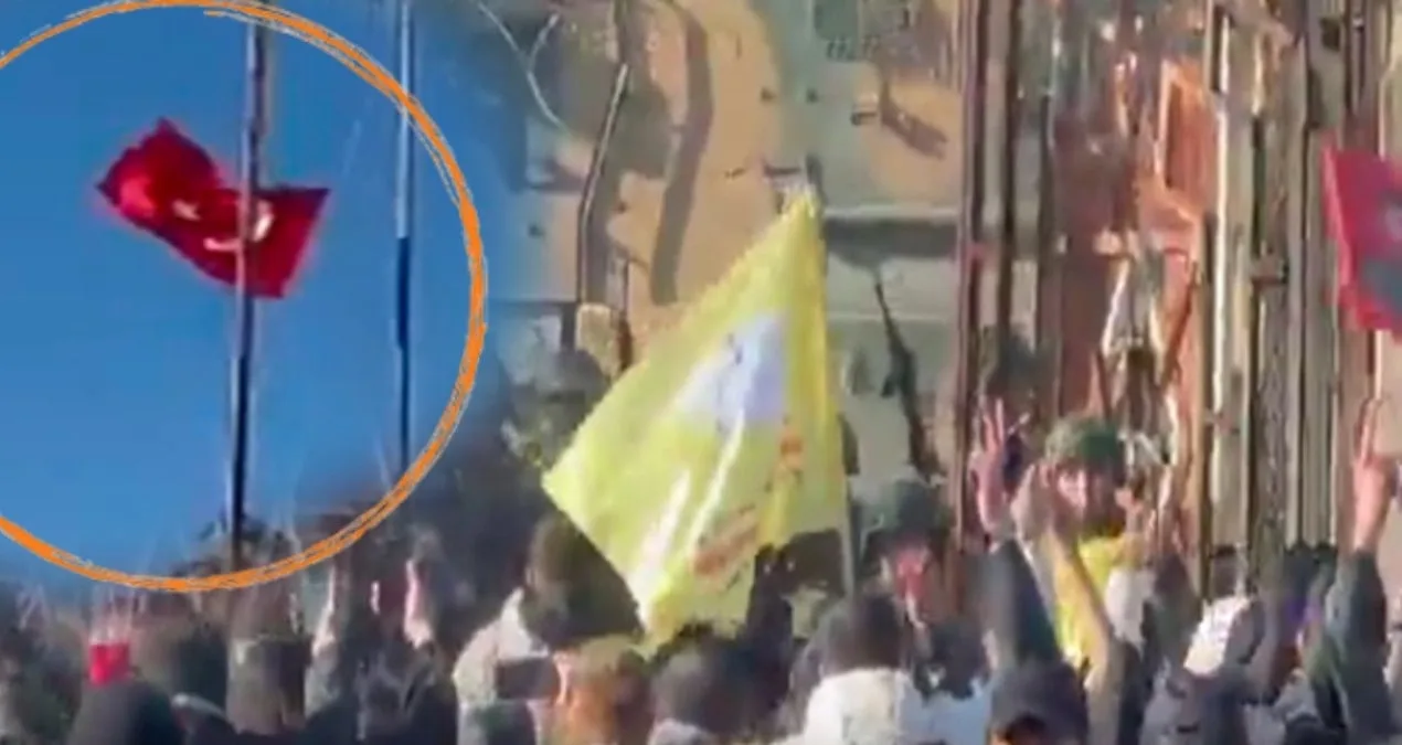 Nusaybin’deki Bayrak İndirme Olayına Tepkiler