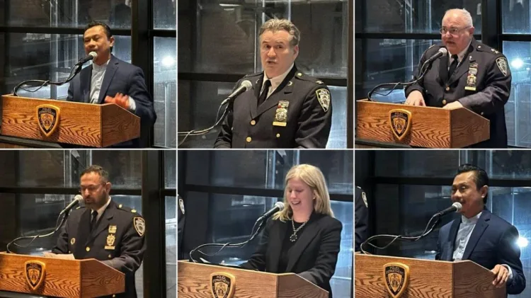 NYPD’de Ramazan İçin Hilal Yakma Töreni Düzenlendi
