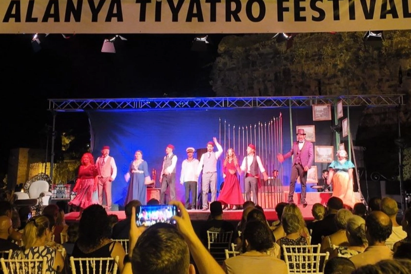 OBBKT, Alanya Tiyatro Festivali’nde Sahne Aldı!
