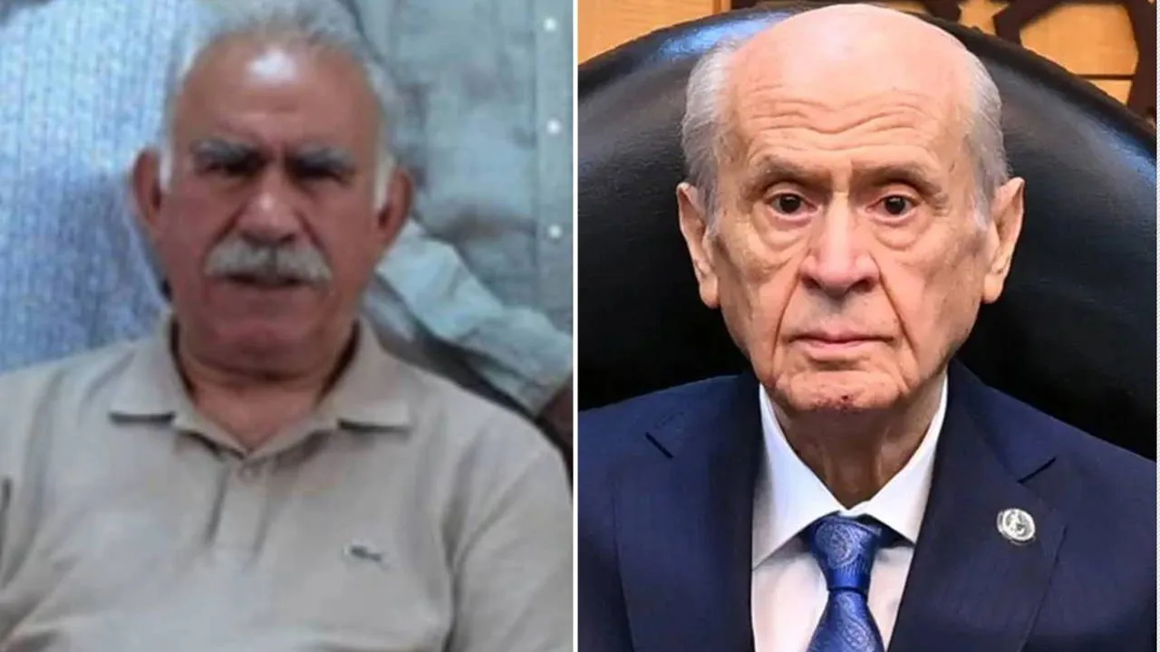Öcalan’dan Bahçeli’ye Özel Mesajlar!