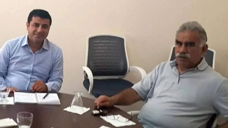 Öcalan’dan Demirtaş’a Siyaset Mektubu İddiası