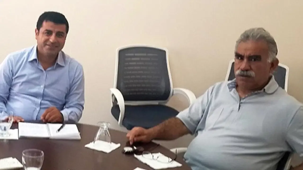 Öcalan’dan Demirtaş’a Siyaset Mesajı!