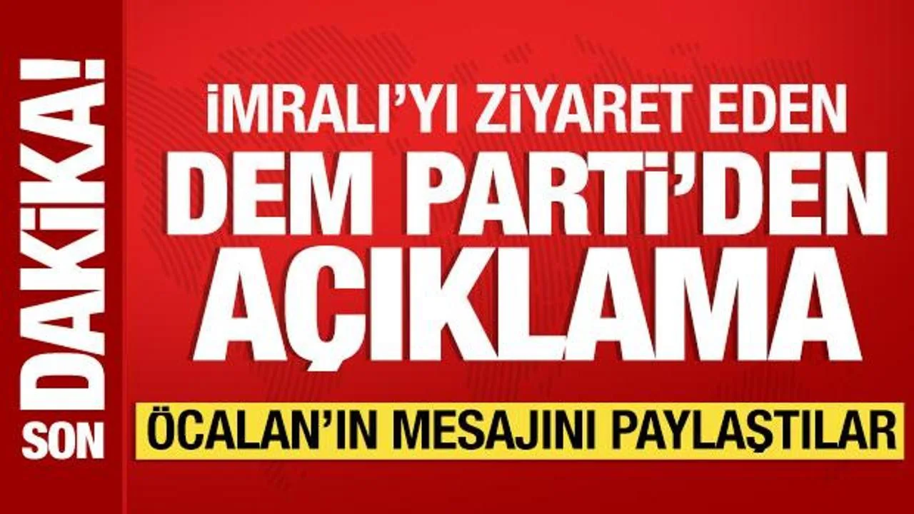 Öcalan’dan Kardeşlik Vurgusu: Yeni Bir Sözleşme