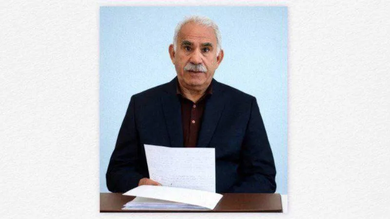 Öcalan: ‘Davul boynumda, her gelen vuruyor’