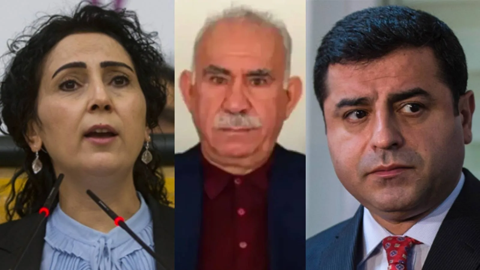 Öcalan, Demirtaş ve Yüksekdağ’a serbestlik çağrısı!