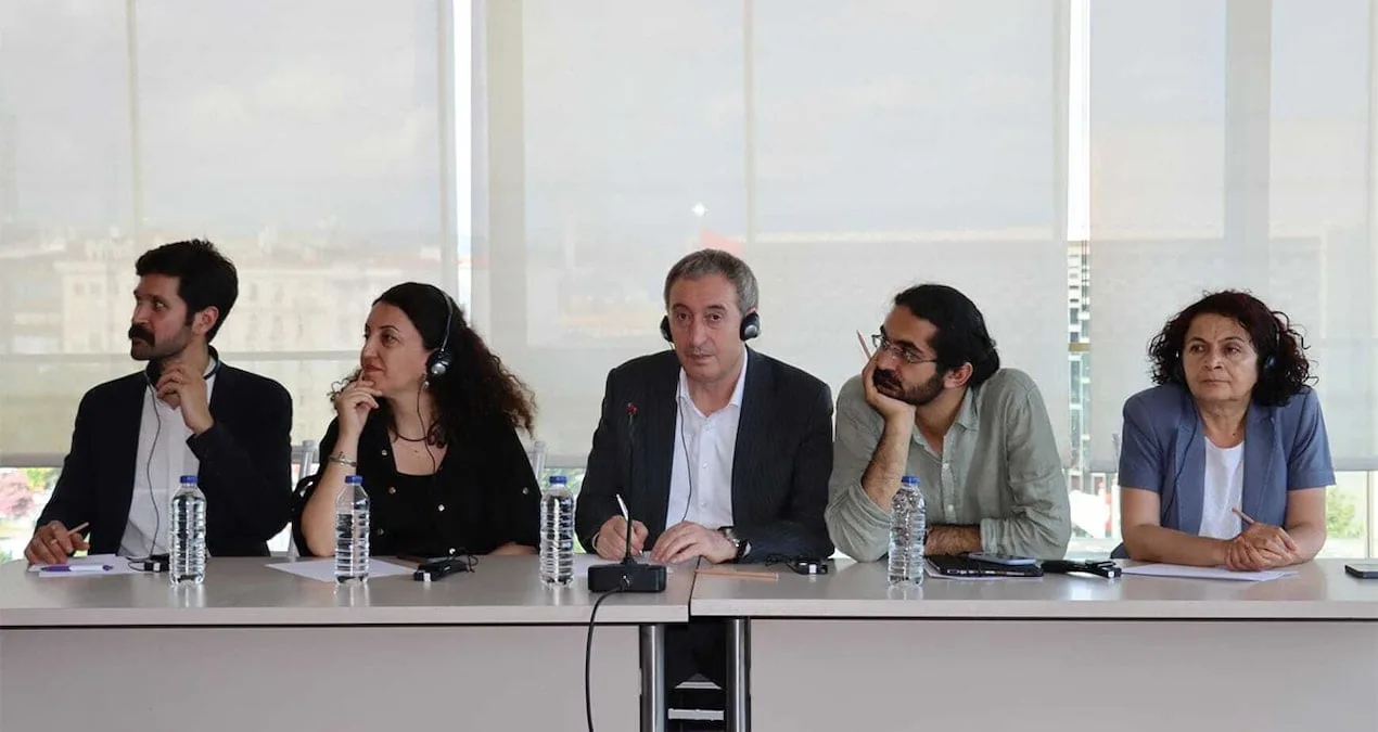 Öcalan İçin Uluslararası Delegasyon İstanbul’da