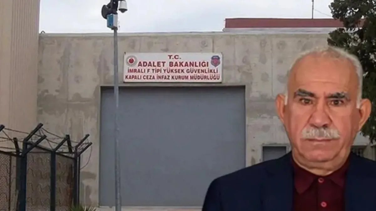 Öcalan ile Görüşme: Fotoğraf ve Ses Kaydı Detayları