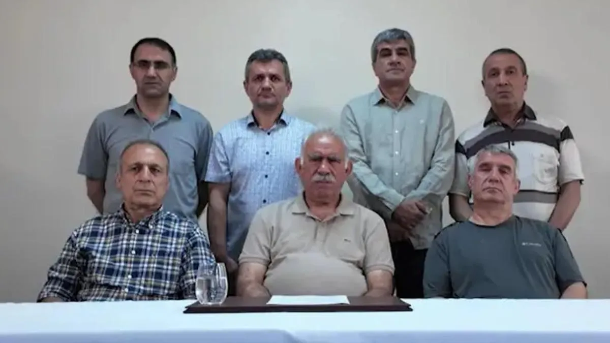 Öcalan Statüsü ve Terörsüz Türkiye Beklentisi