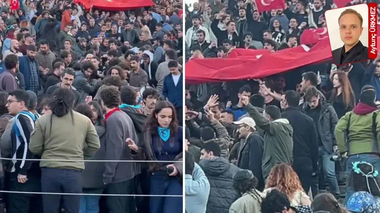 ODTÜ’deki Bayrak Olayı Gündemi Sarstı!