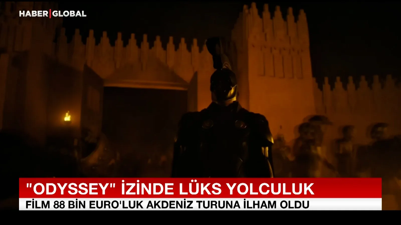 Odyssey Filmiyle Lüks Turizmde Patlama!
